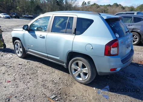 2014 Jeep Compass Sport из США, поврежденный, VIN 1C4NJDBB0ED529098